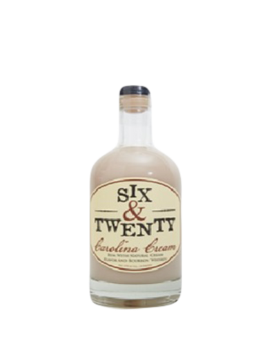 SIX AND TWENTY CAROLINA CREAM 750ML