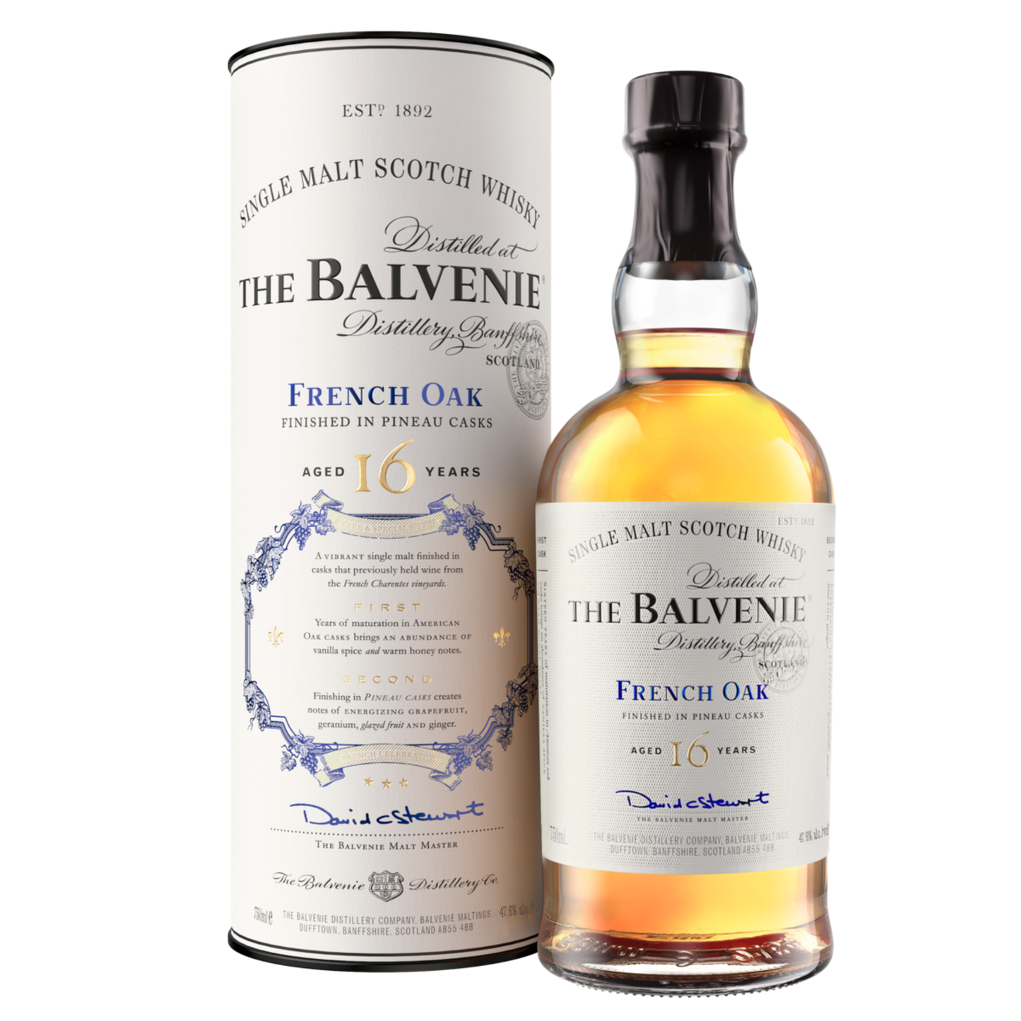 BALVENIE 16 YR FRENCH OAK 750ML