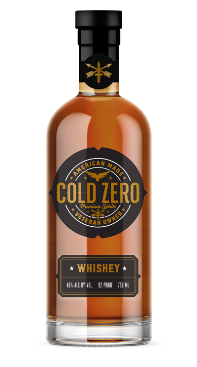 COLD ZERO WHSKY 750ML