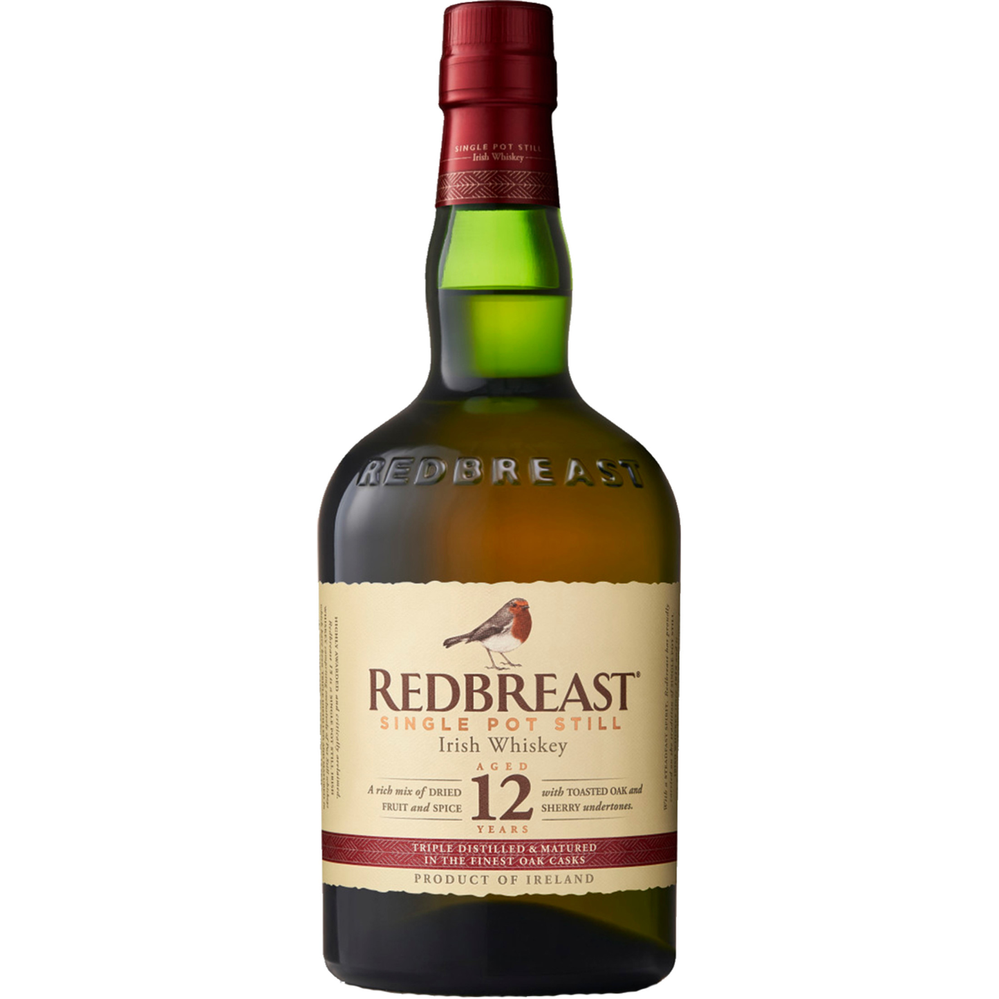 REDBREAST IRISH WHISKEY 750ML