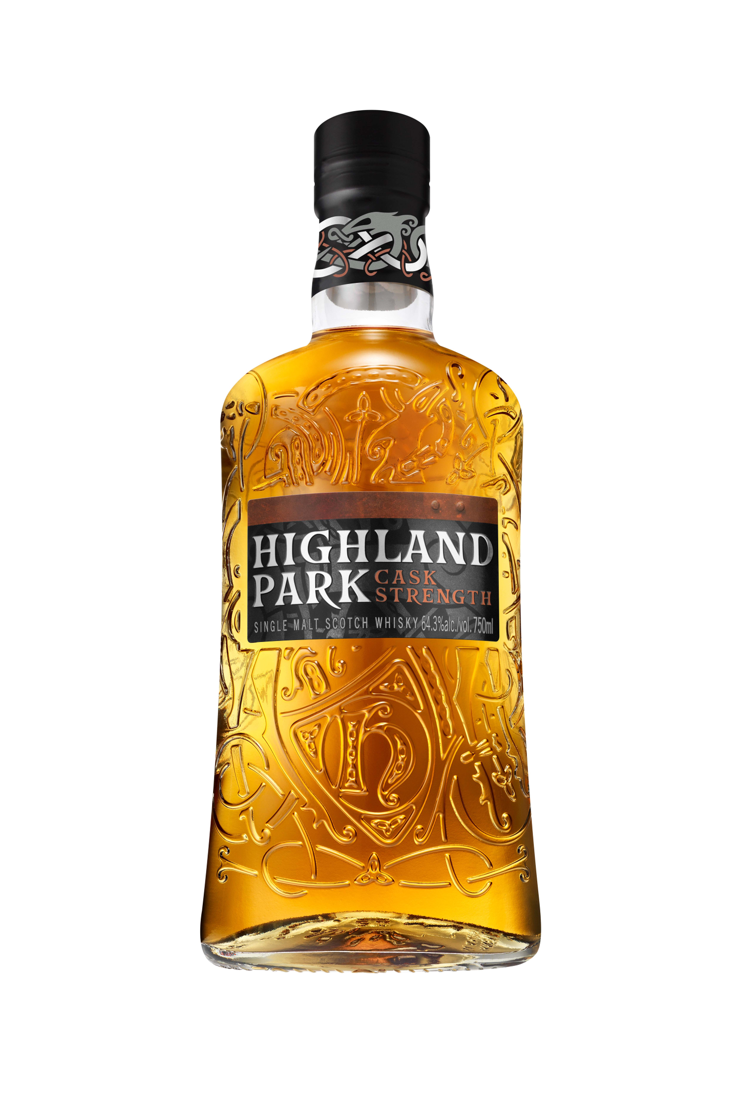 HIGHLAND PARK CASK STRENGTH SINGLE MALT SCOTCH WHISKY 750ML