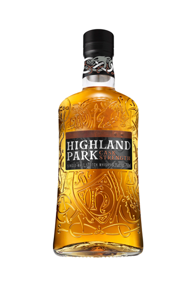 HIGHLAND PARK CASK STRENGTH SINGLE MALT SCOTCH WHISKY 750ML