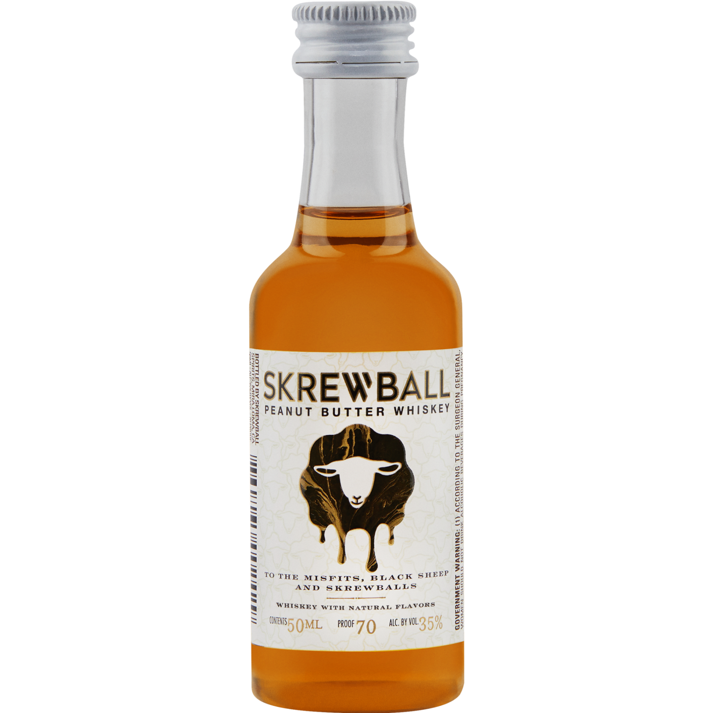 SKREWBALL PEANUT BUTTER WHISKEY 50ML