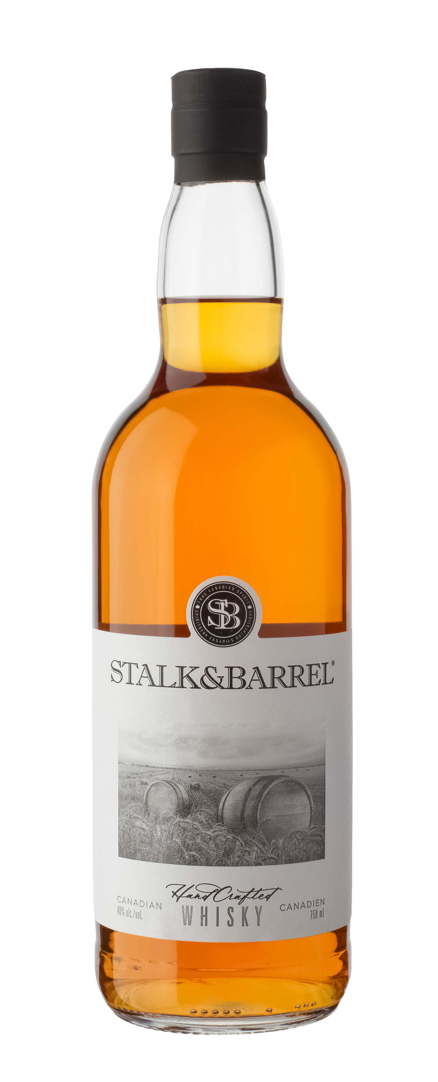 STALK&BARREL HF CANADIAN WHSKY 750ML