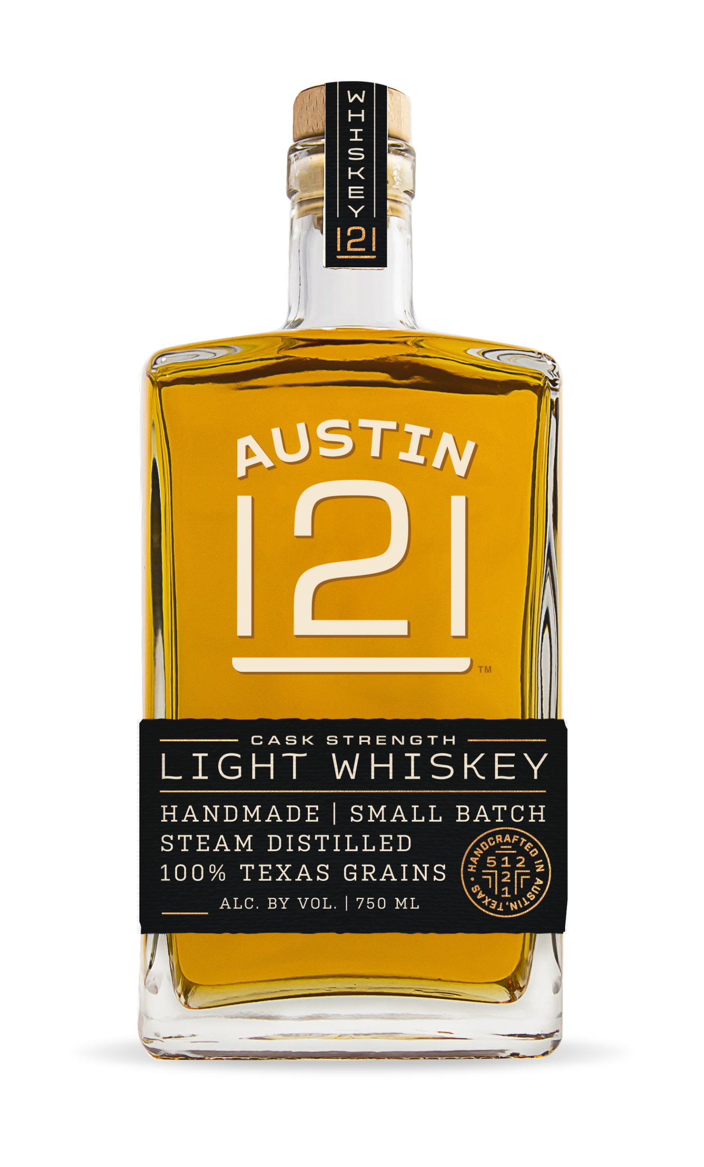 AUSTIN 121 LIGHT WHSKY 750ML