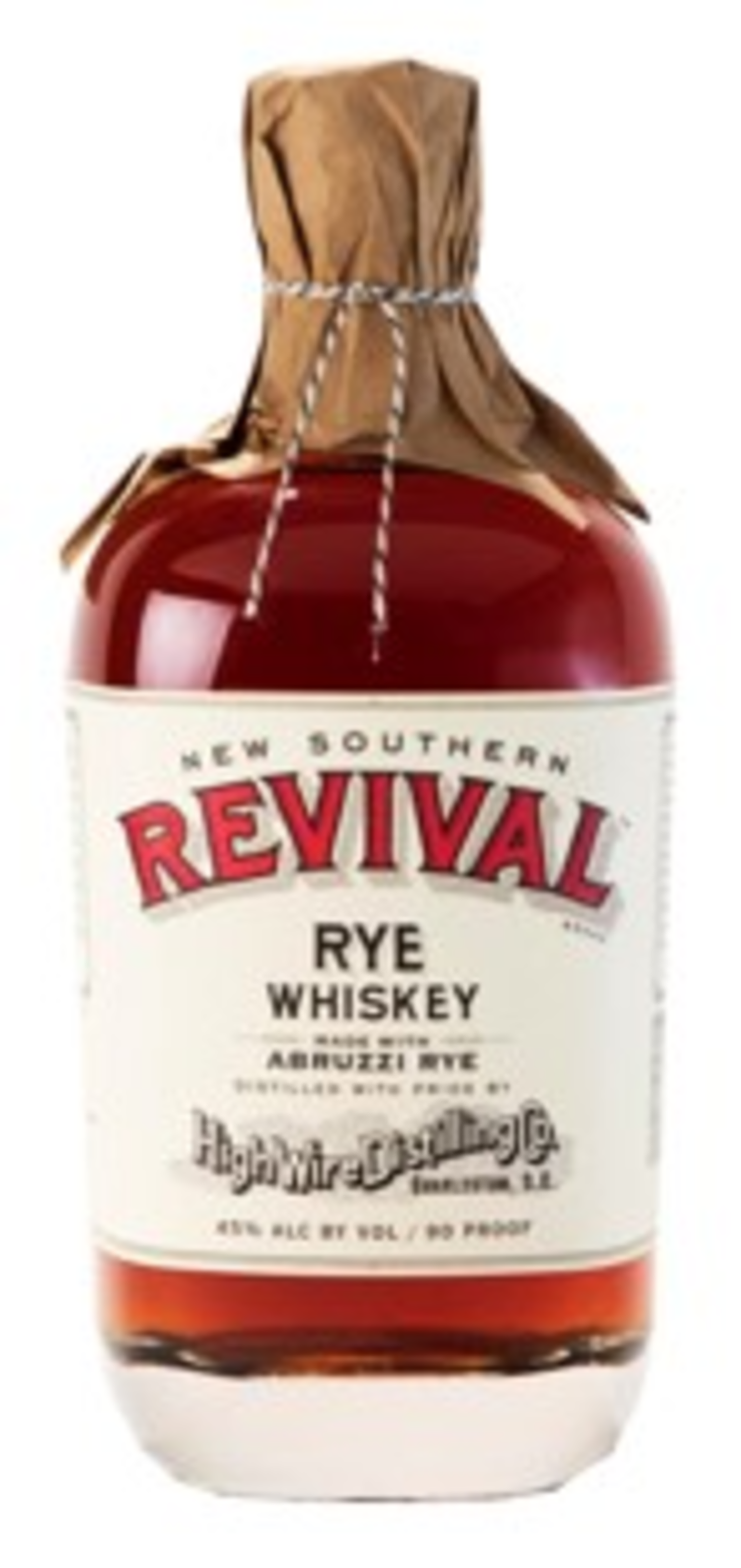 HIGH WIRE ABRUZZI RYE WHSKY 750ML