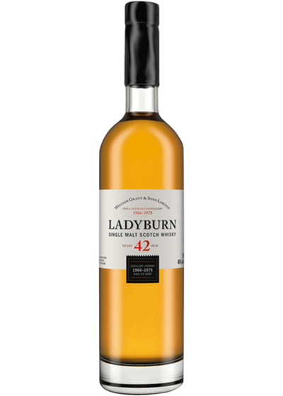 LADYBURN SINGLE MALT SCOTCH 42YR 750ML