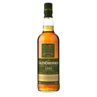 GLENDRONACH 1993 MSTR VTG 25YR 750ML