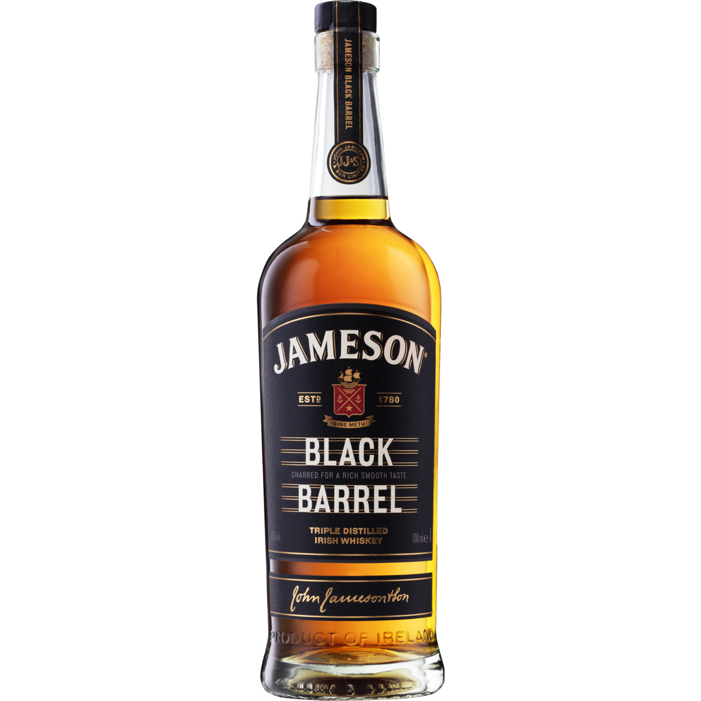 JAMESON BLK BRL WHSKY 750ML