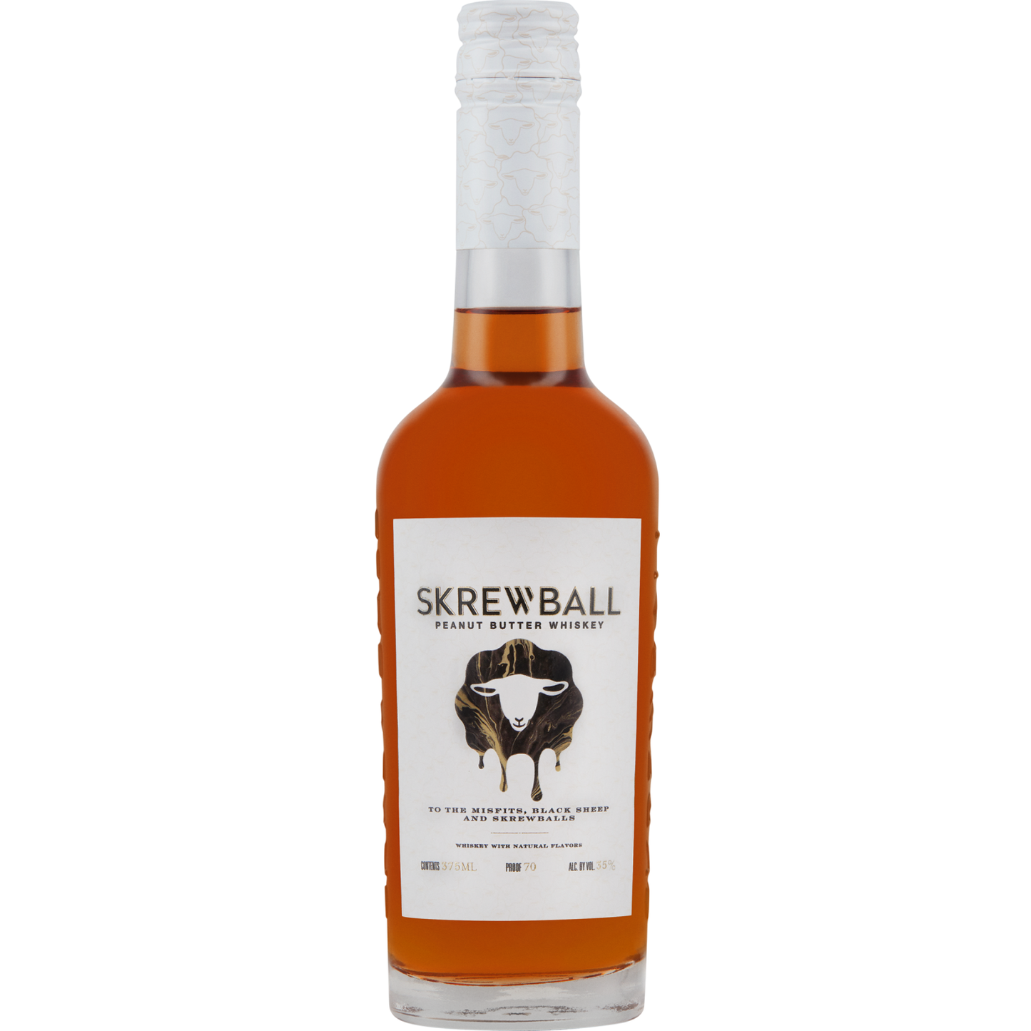 SKREWBALL PEANUT BUTTER WHISKEY 375ML