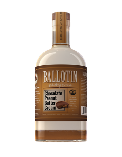 BALLOTIN CHOCOLATE PEANUT BUTTER CREAM WHISKEY 750ML