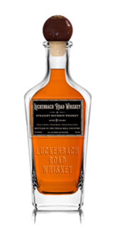 LUCKENBACH RD STRT BBN WHSKY 750ML