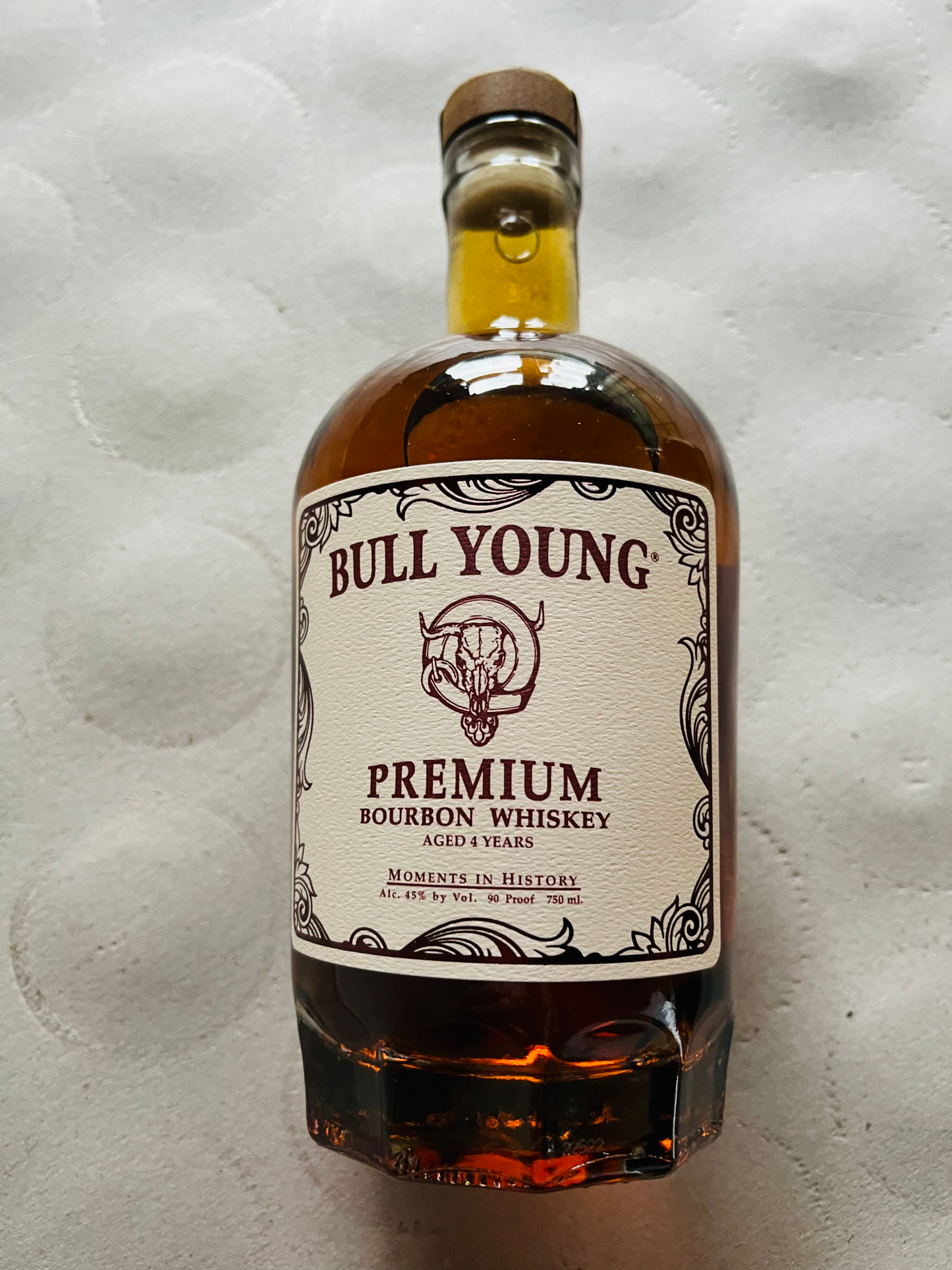 BULL YOUNG BBN PREM WHSKY 750ML