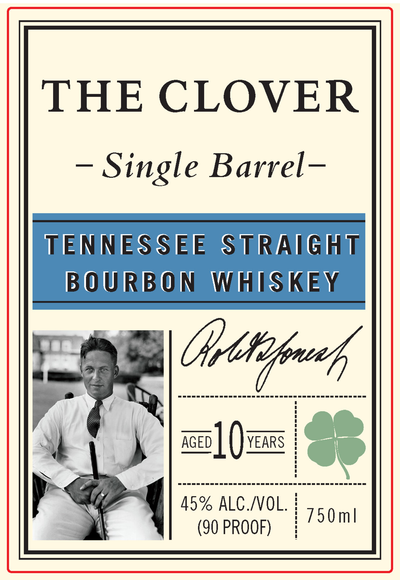 THE CLOVER TENN STRAIGHT BOURBON WHISKEY 750ML