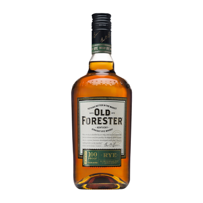 OLD FORESTER KENTUCKY STRAIGHT RYE WHISKEY 750ML