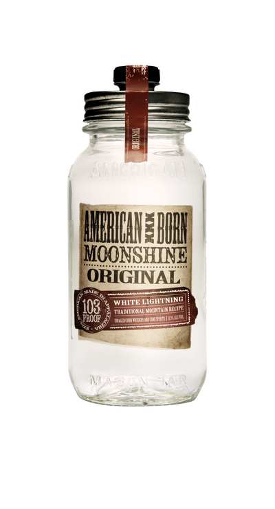 AMERICAN BORN ORIGINAL MNSHINE 750ML