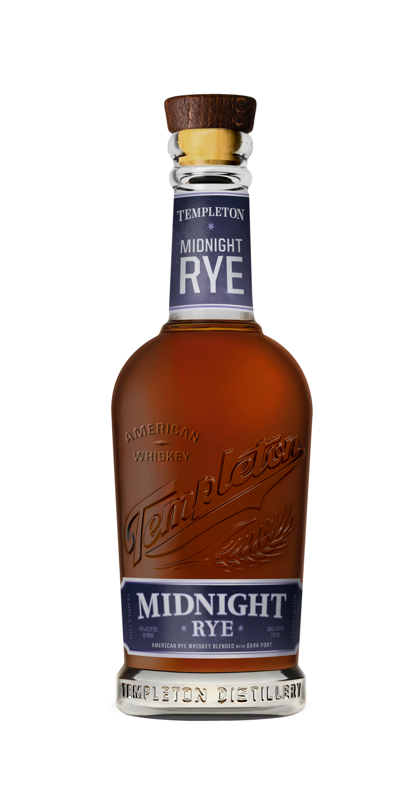 TEMPLETON MIDNIGHT RYE 750ML