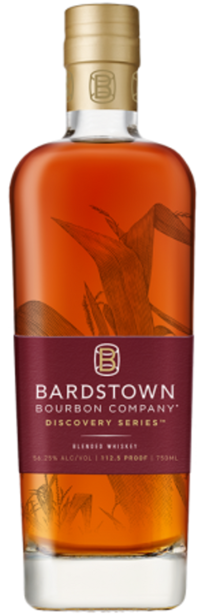 BARDSTOWN DISCOVERY SERIES BLENDED STRAIGHT BOURBON WHISKEY 750ML