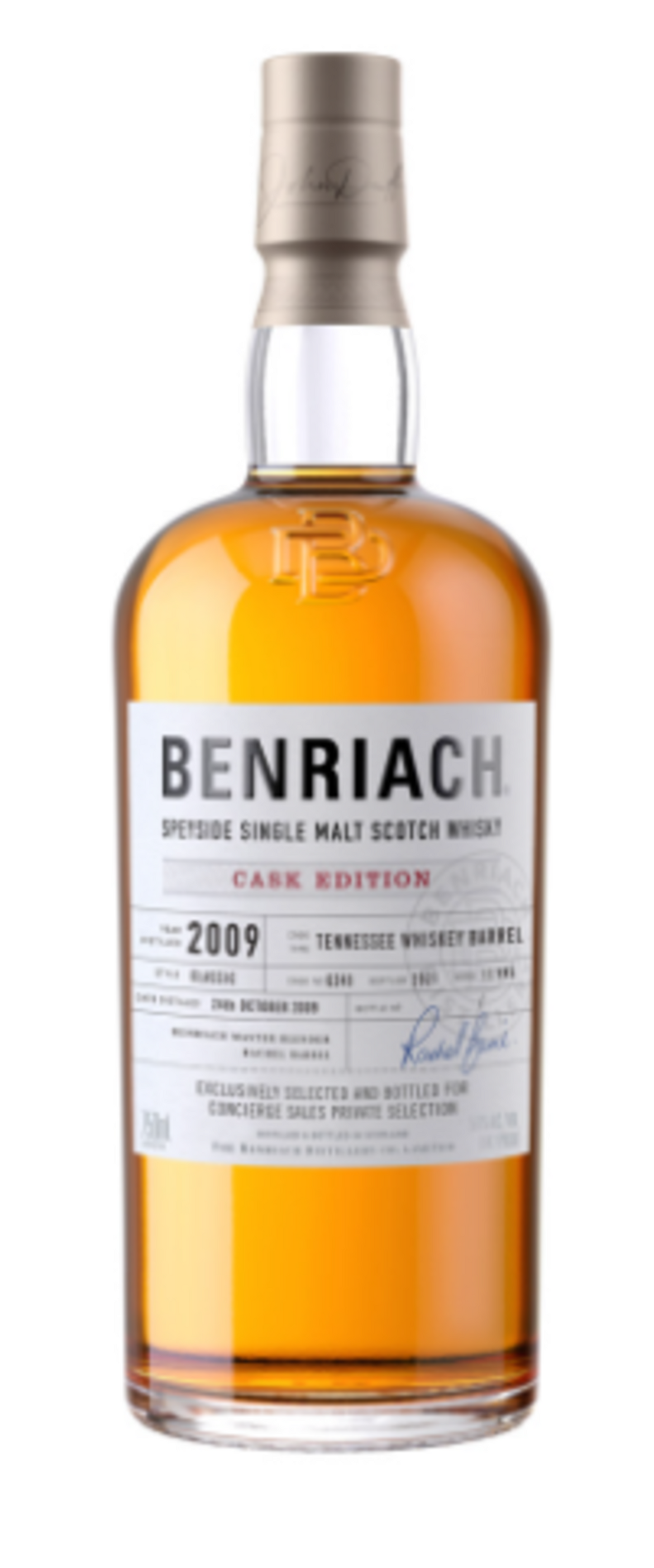 BENRIACH SNGL MLT 11YR 2010 750ML