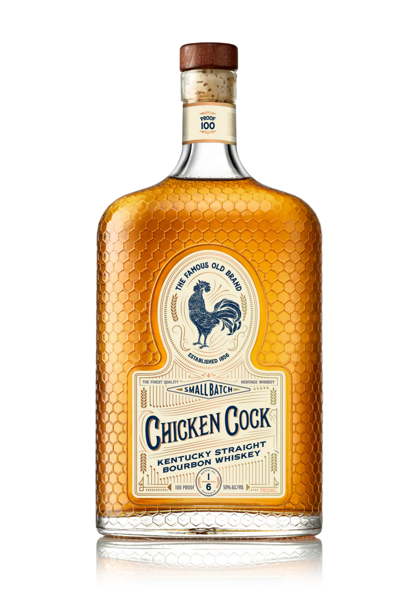 CHICKEN COCK SML BATCH BBN 750ML