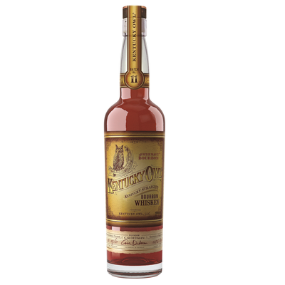 KENTUCKY OWL KENTUCKY STRAIGHT BOURBON WHISKEY 118.8 PROOF 750ML