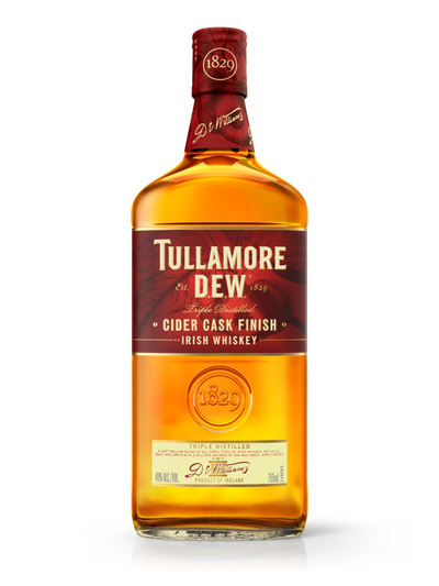 TULLAMORE DEW CIDER CASK FINISH 1L