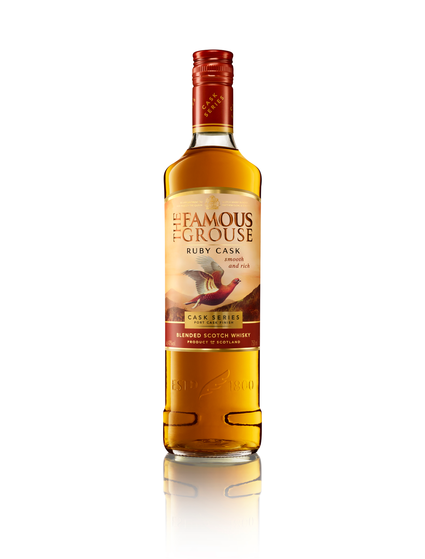 FAMOUS GROUSE RUBY CASK SCTCH 750ML