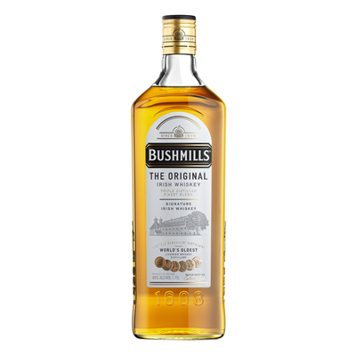 BUSHMILLS ORIGINAL IRISH WHISKEY 1.75L/1.5L