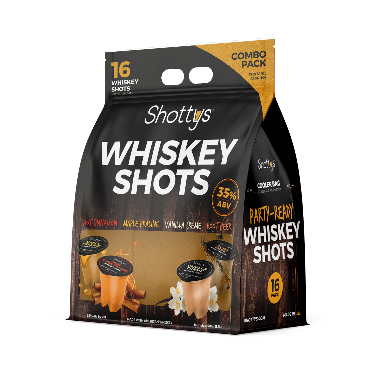 SHOTTYS FLAV WHSKY SHOTS 50ML