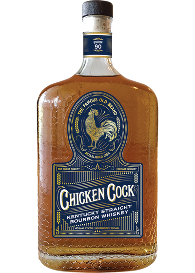 CHICKEN COCK KENTUCKY STRAIGHT BOURBON WHISKEY 750ML