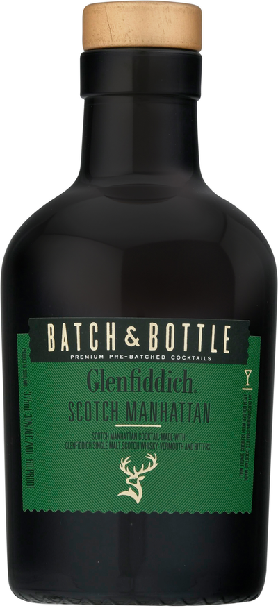 BATCH & BOTTLE GLENFID SCOTCH 375ML