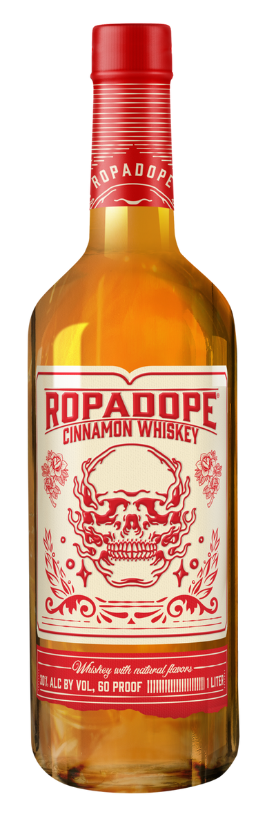 ROPADOPE CINNAMON WHISKEY 1L