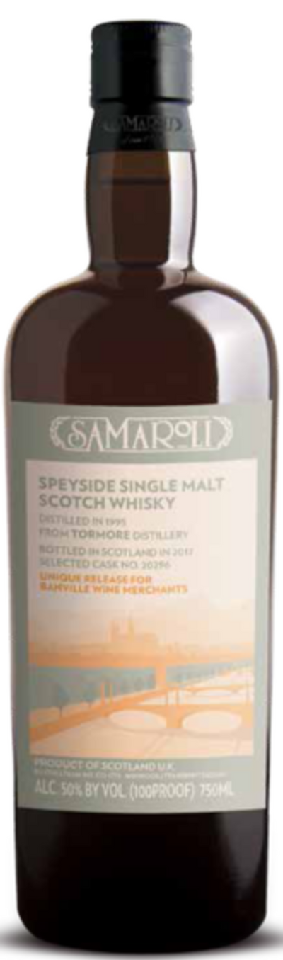 SAMAROLI SPEYSD TORMORE SCOTCH 750ML