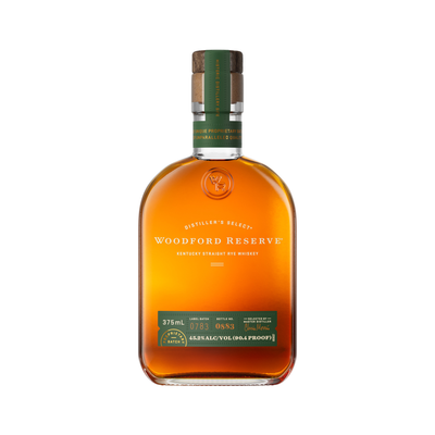 WOODFORD RESERVE KENTUCKY STRAIGHT RYE WHISKEY 375ML