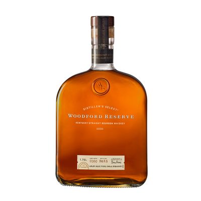 WOODFORD RESERVE KENTUCKY STRAIGHT BOURBON WHISKEY 1.75L/1.5L