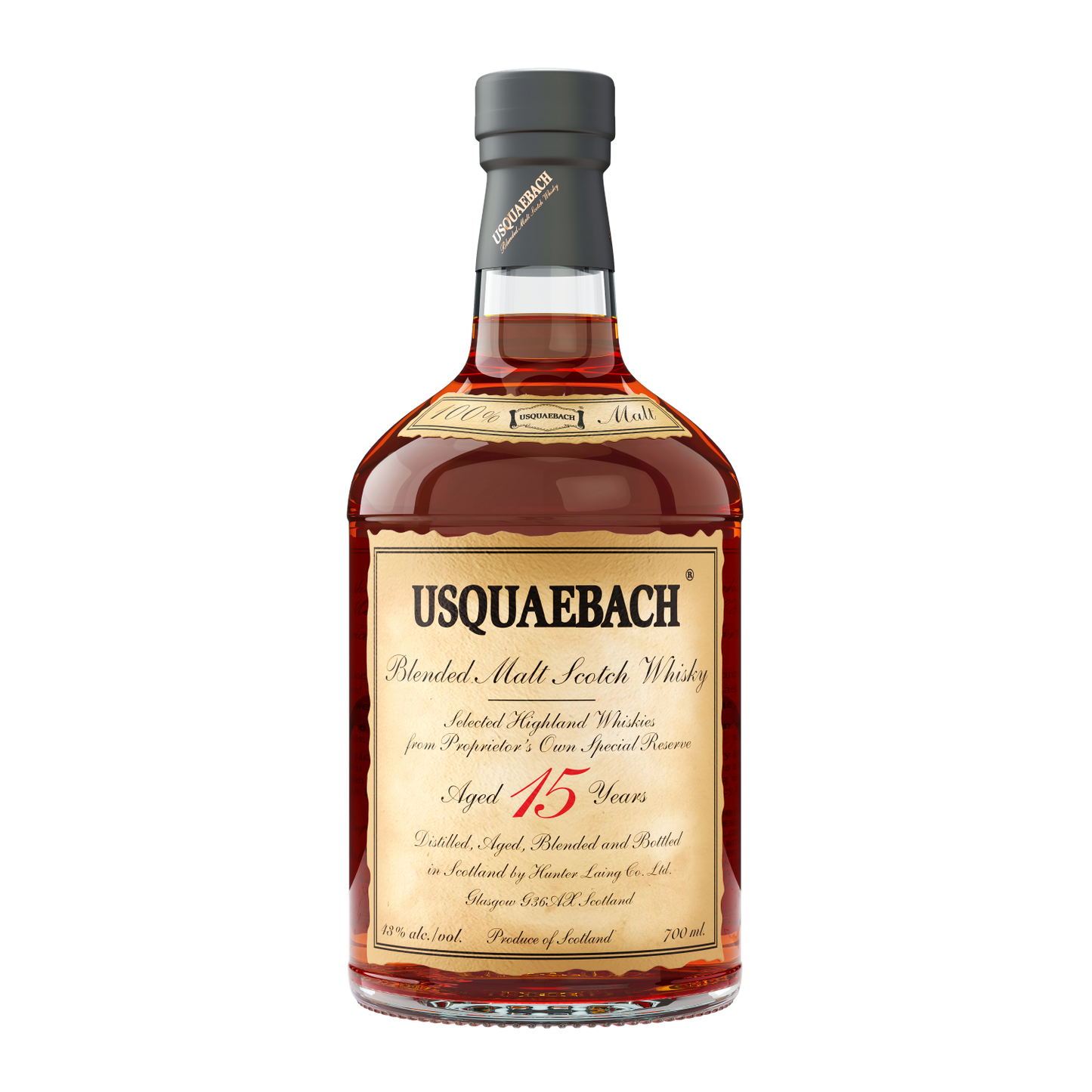 USQUAEBACH BLND MALT SCTH 15Y 750ML