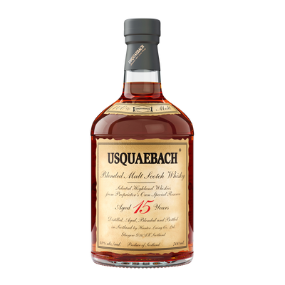 USQUAEBACH BLND MALT SCTH 15Y 750ML