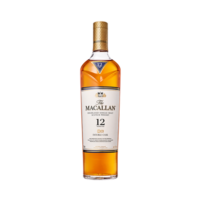 THE MACALLAN 12 YEAR OLD DOUBLE CASK SINGLE MALT SCOTCH WHISKY 750ML