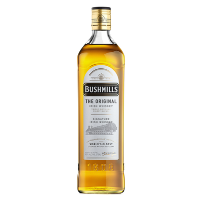 BUSHMILLS ORIGINAL IRISH WHISKEY 375ML