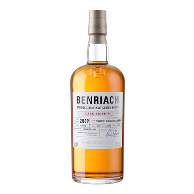 BENRIACH SM 2009 6247 10YR 750ML