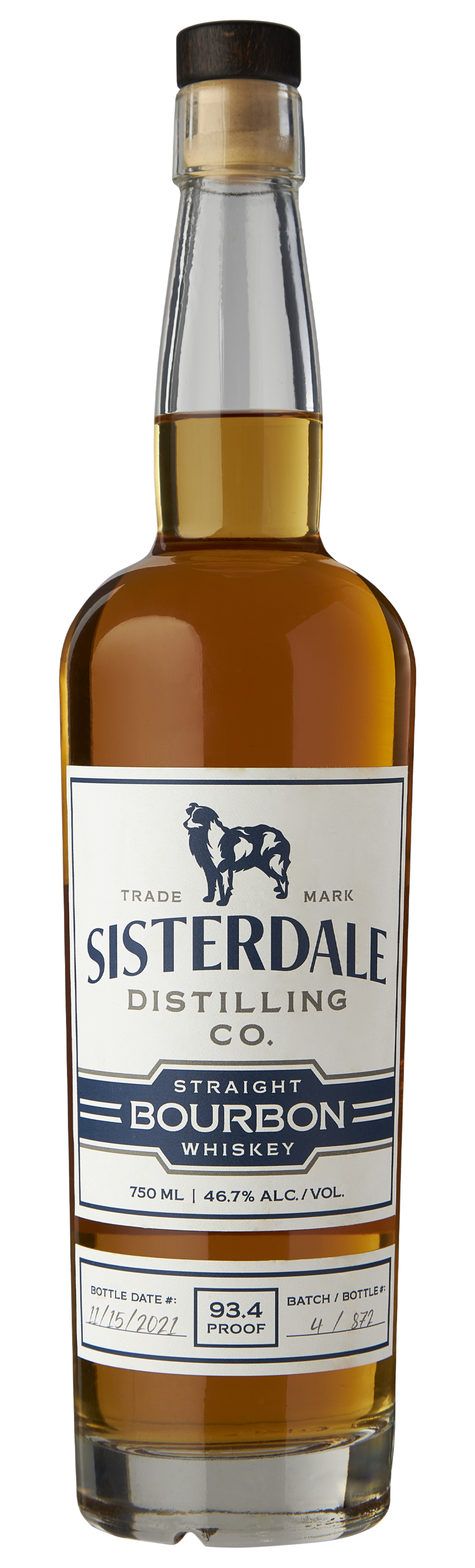 SISTERDALE STRT BBN WHSKY 750ML