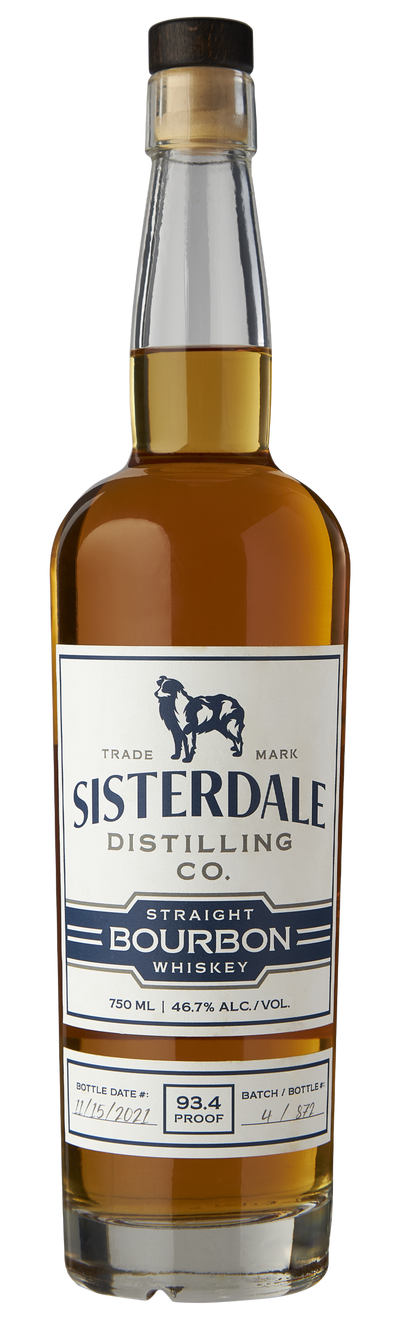 SISTERDALE STRT BBN WHSKY 750ML