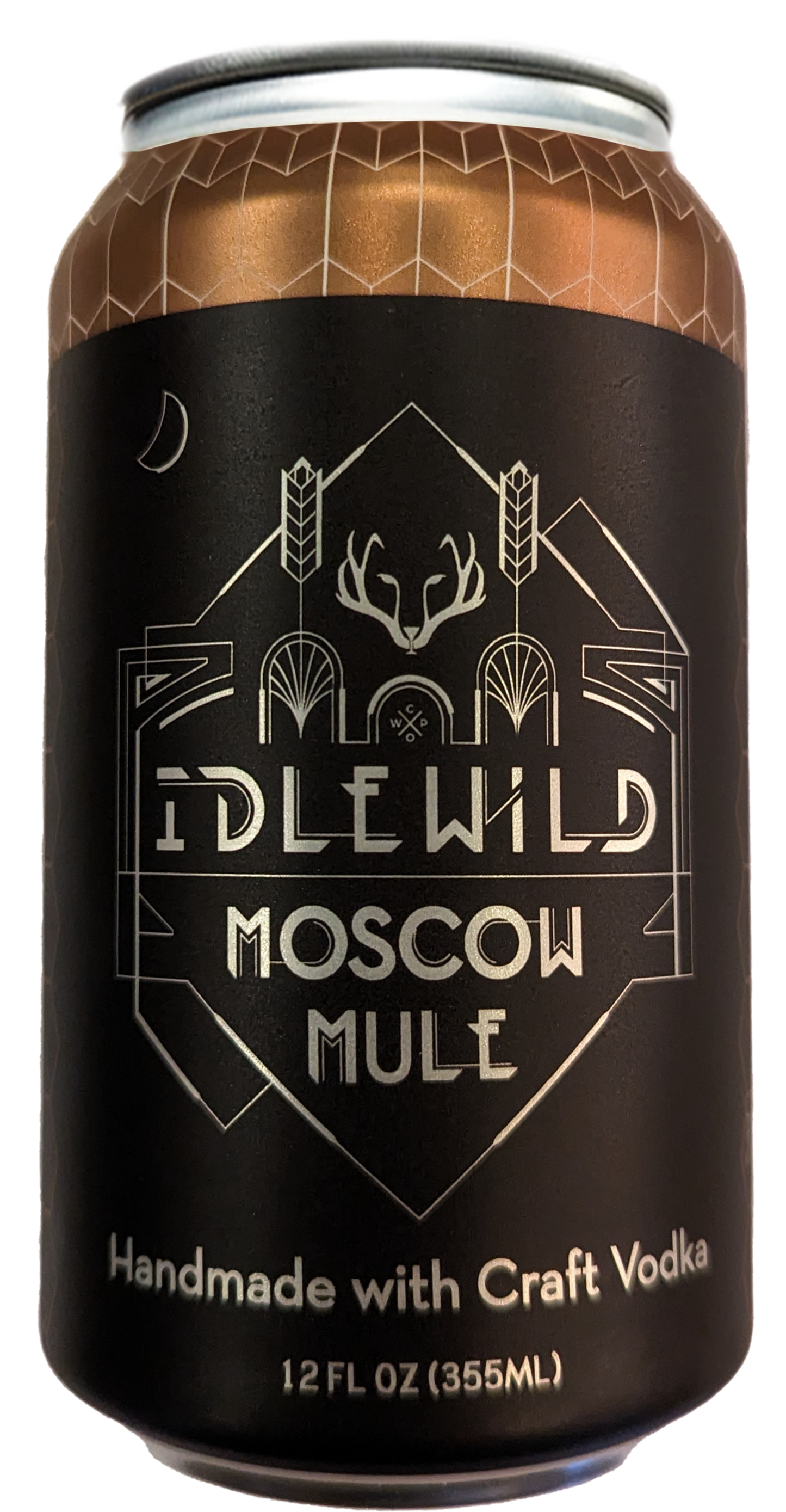IDLEWILD MOSCOW MULE 375ML