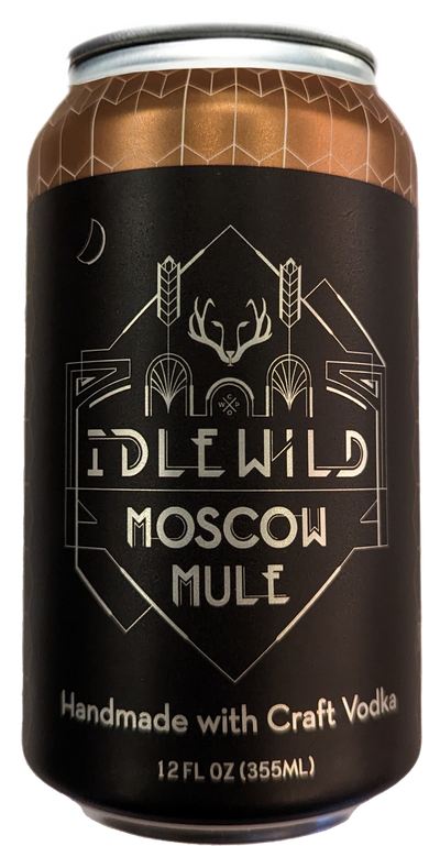 IDLEWILD MOSCOW MULE 375ML