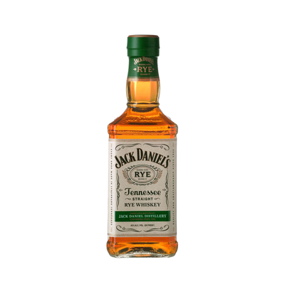 JACK DANIEL'S TENNESSEE STRAIGHT RYE WHISKEY 375ML