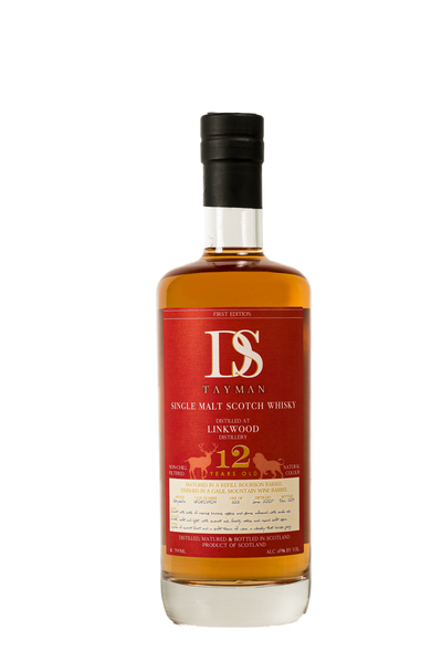 DS TAYMAN SNGL MALT WHSKY 12YR 750ML