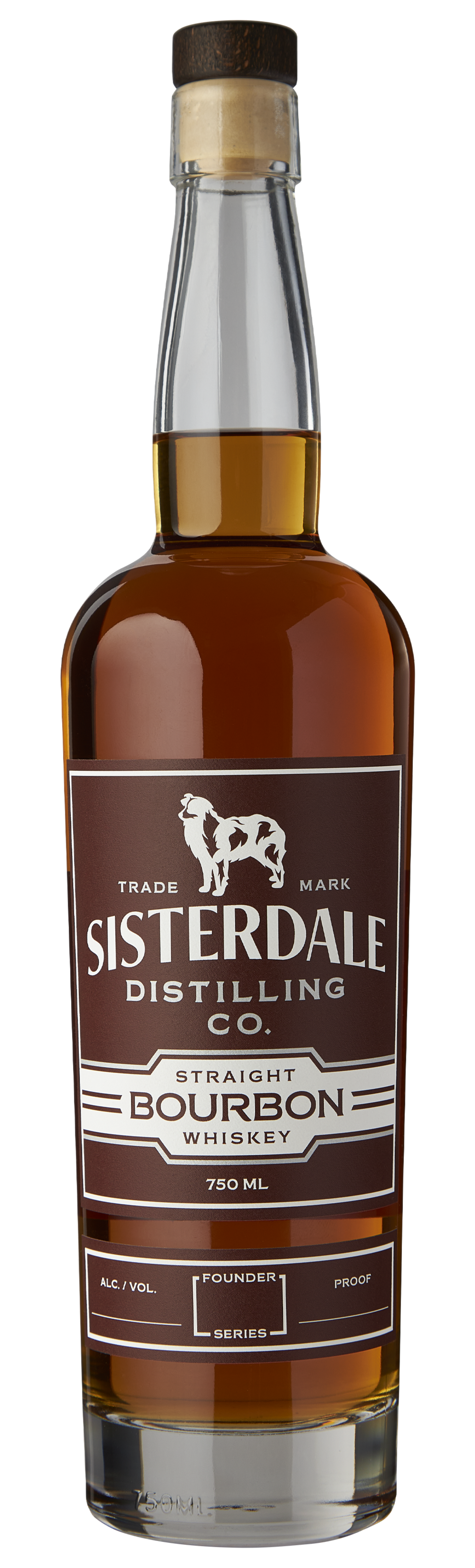 SISTERDALE STRT FNDR SERIS BBN 750ML