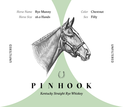 PINHOOK STRAIGHT RYE WHISKEY 750ML