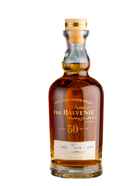 THE BALVENIE 50 YEAR OLD SINGLE MALT SCOTCH WHISKY 750ML