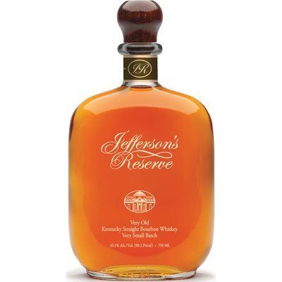 JEFFERSON'S RESERVE KENTUCKY STRAIGHT BOURBON WHISKEY 750ML